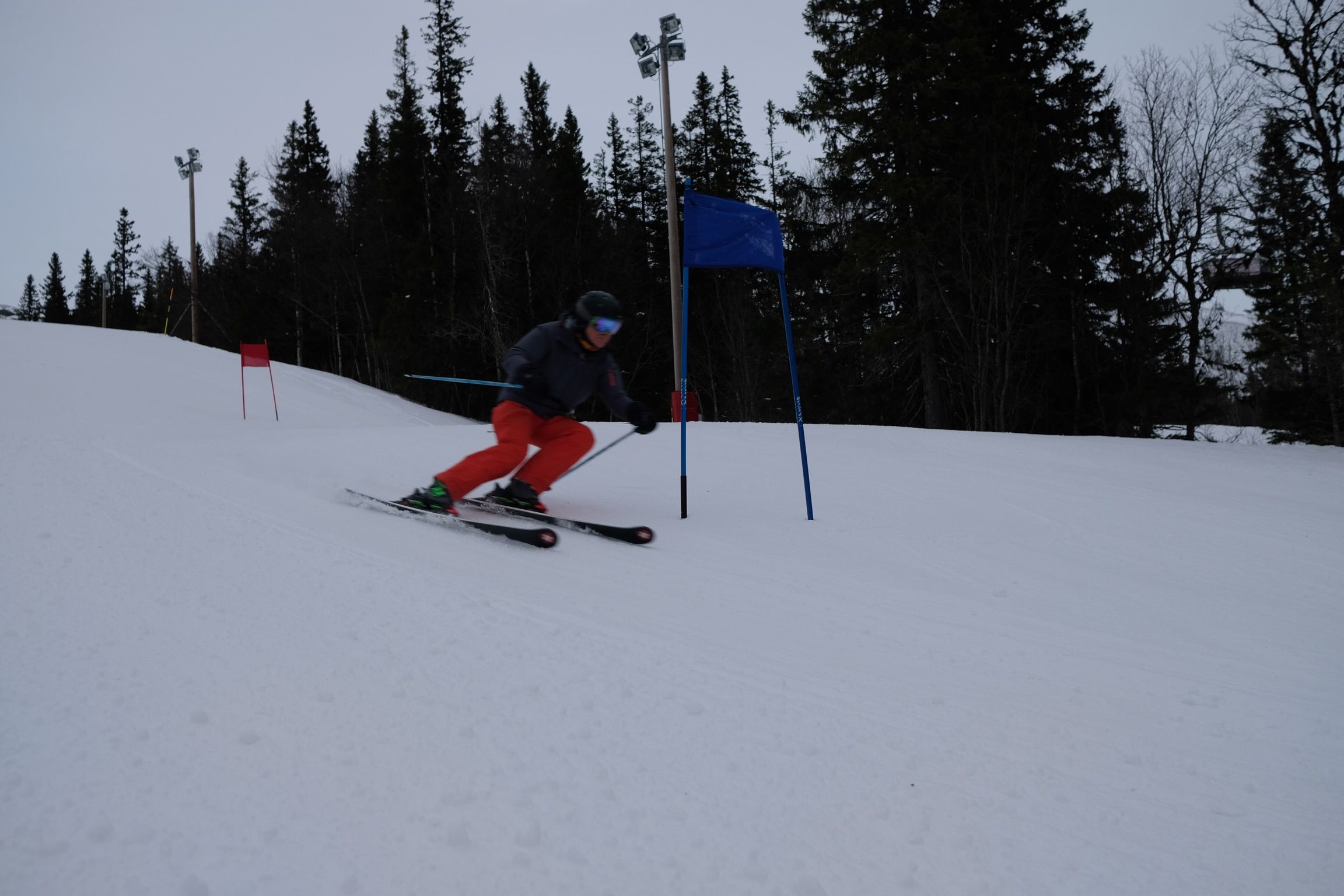 Micke i storslalom